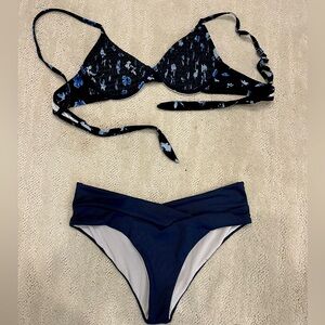 Blue Bikini Set